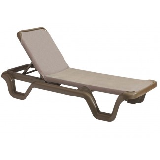Grosfillex Commercial Poolside Chaise Lounges